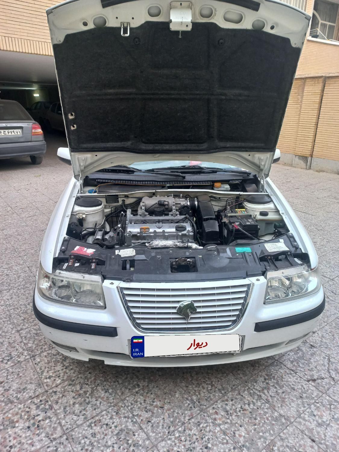سمند LX EF7 دوگانه سوز - 1390