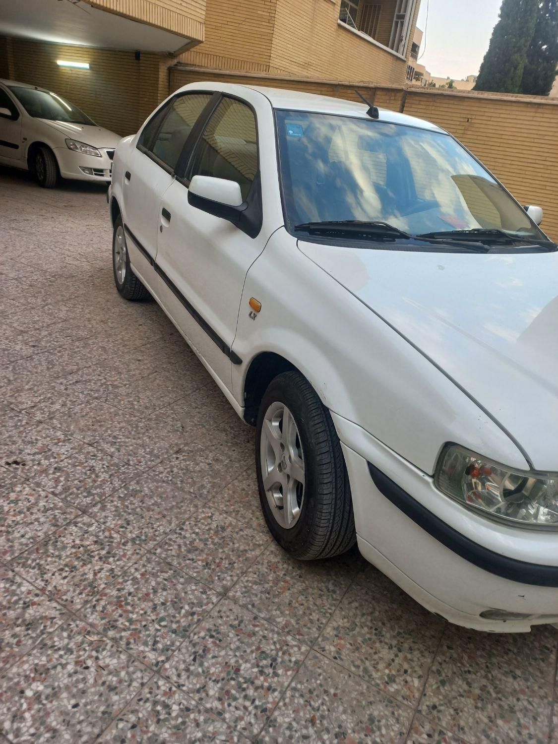 سمند LX EF7 دوگانه سوز - 1390