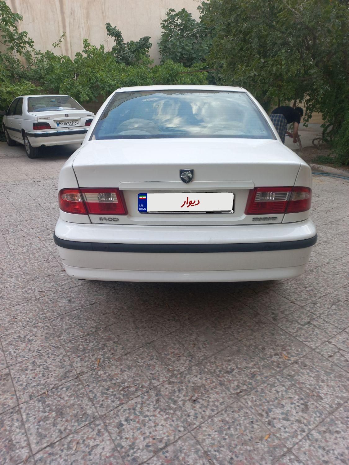 سمند LX EF7 دوگانه سوز - 1390