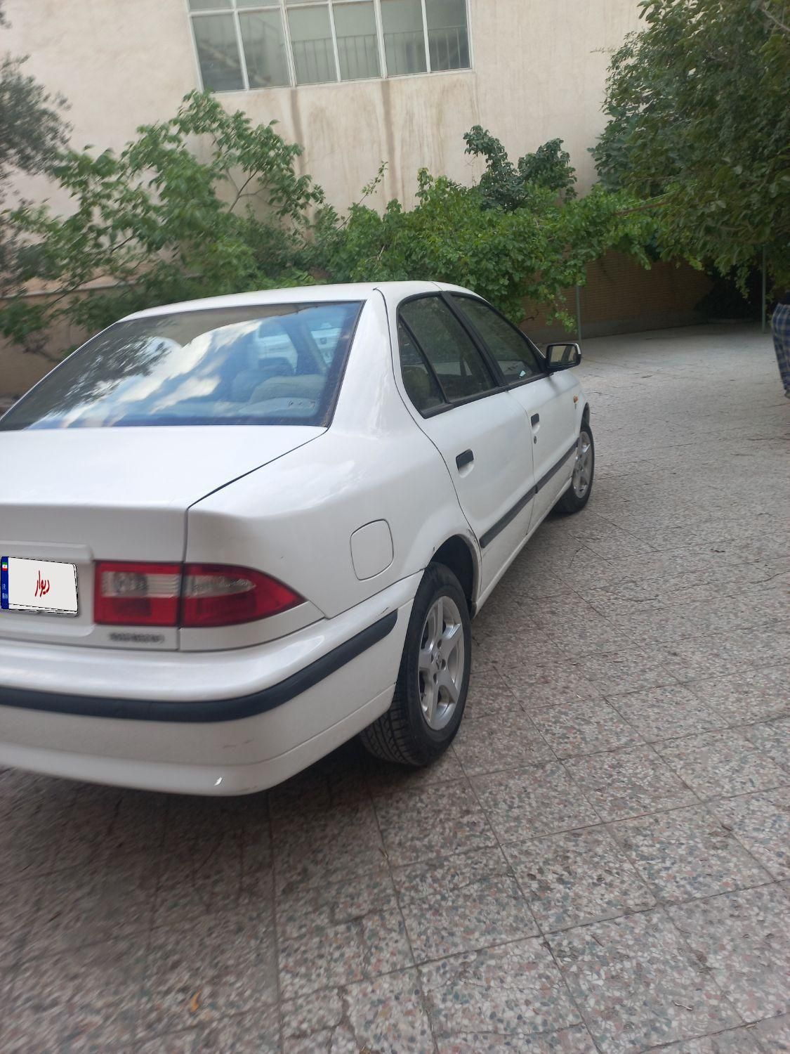 سمند LX EF7 دوگانه سوز - 1390