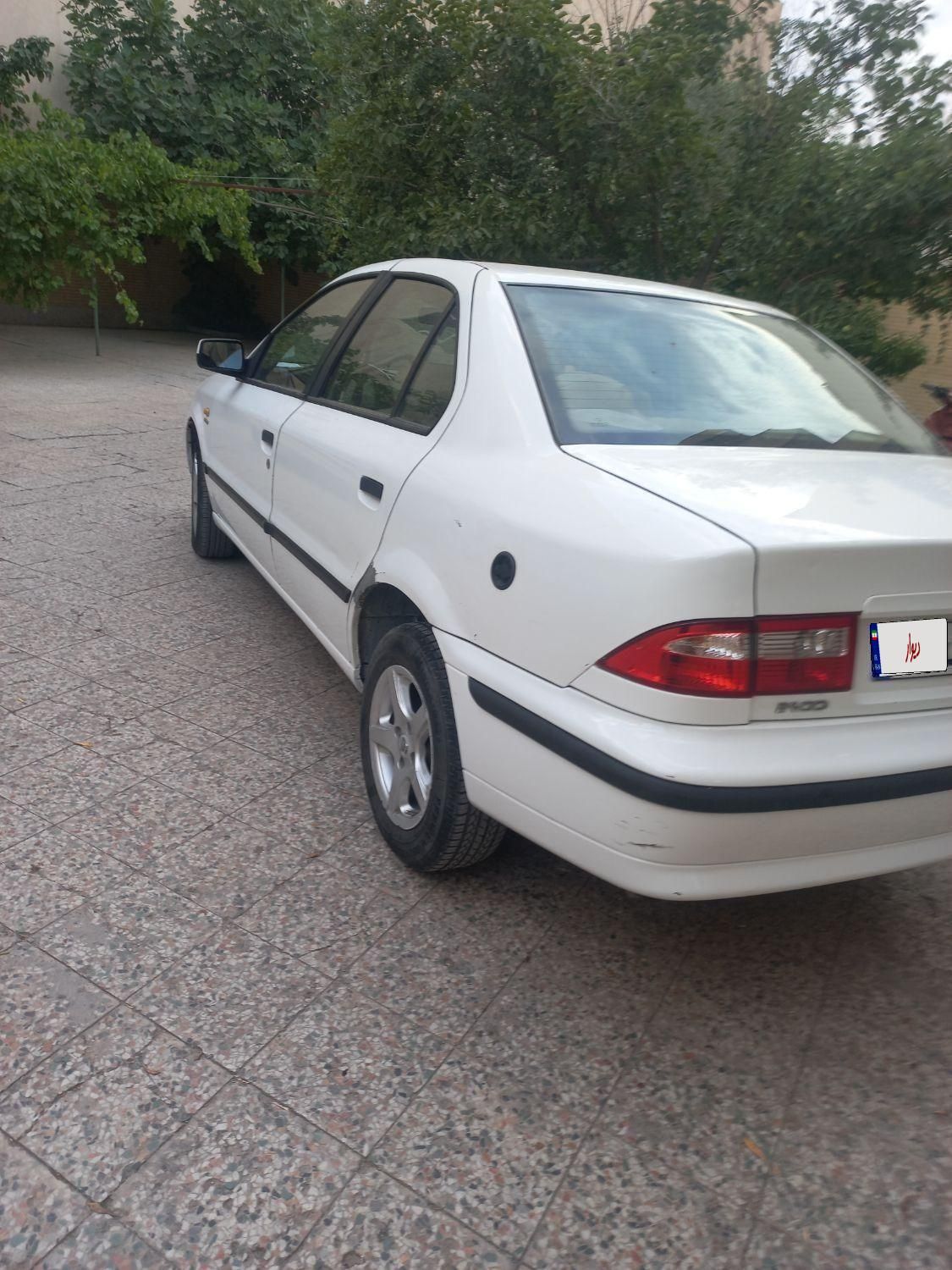 سمند LX EF7 دوگانه سوز - 1390