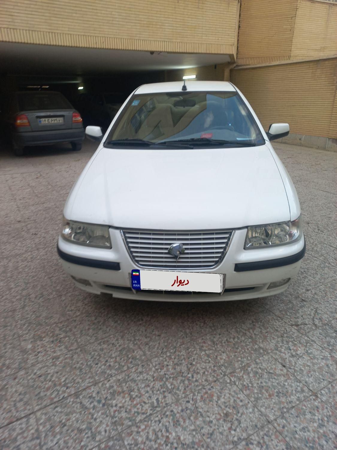 سمند LX EF7 دوگانه سوز - 1390