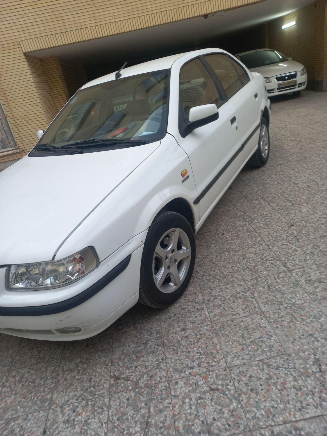 سمند LX EF7 دوگانه سوز - 1390