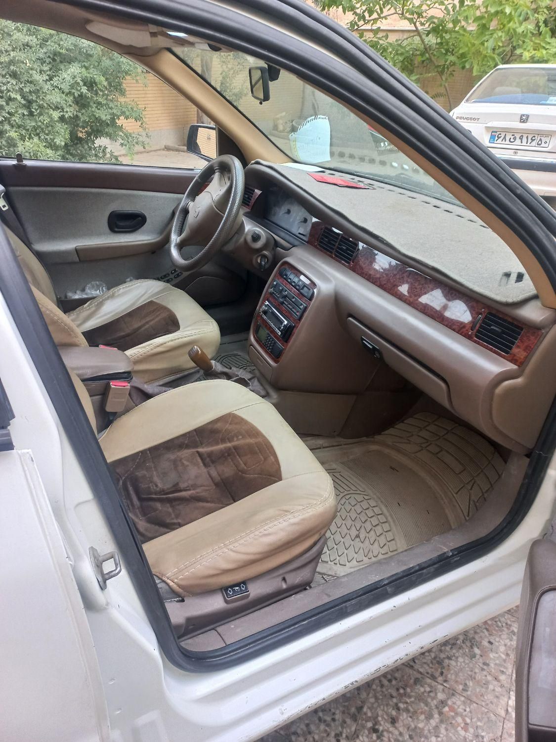 سمند LX EF7 دوگانه سوز - 1390