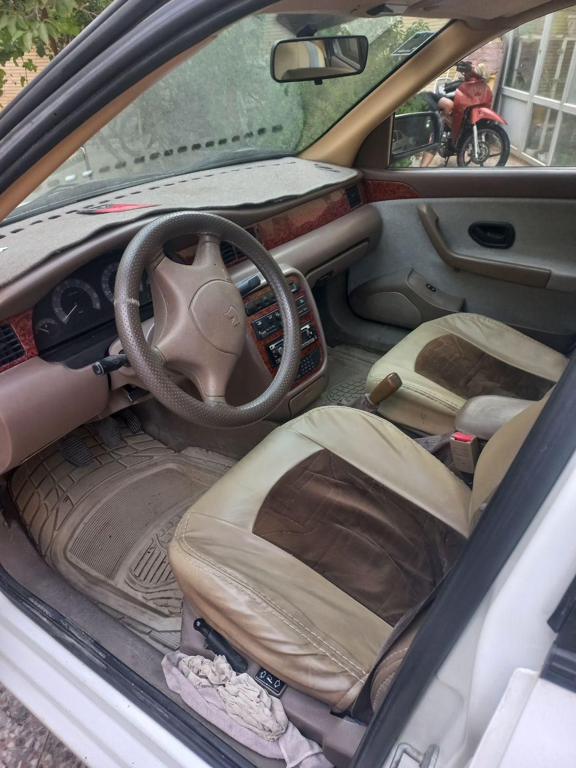 سمند LX EF7 دوگانه سوز - 1390