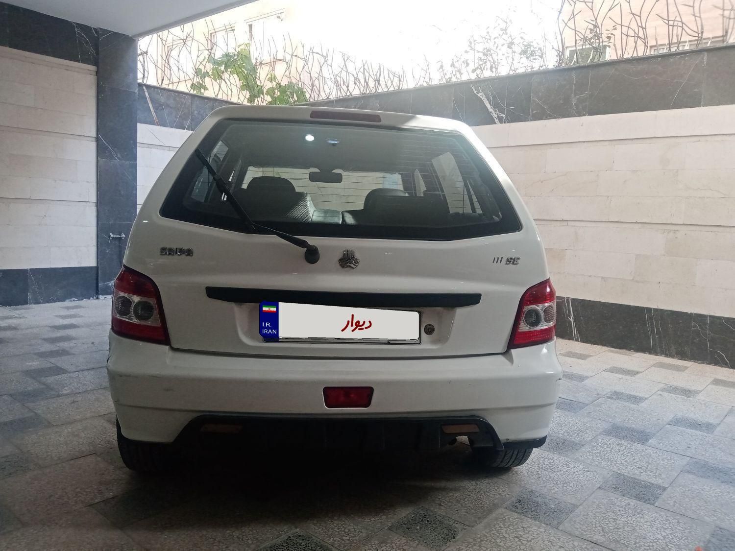 پراید 111 SE - 1395