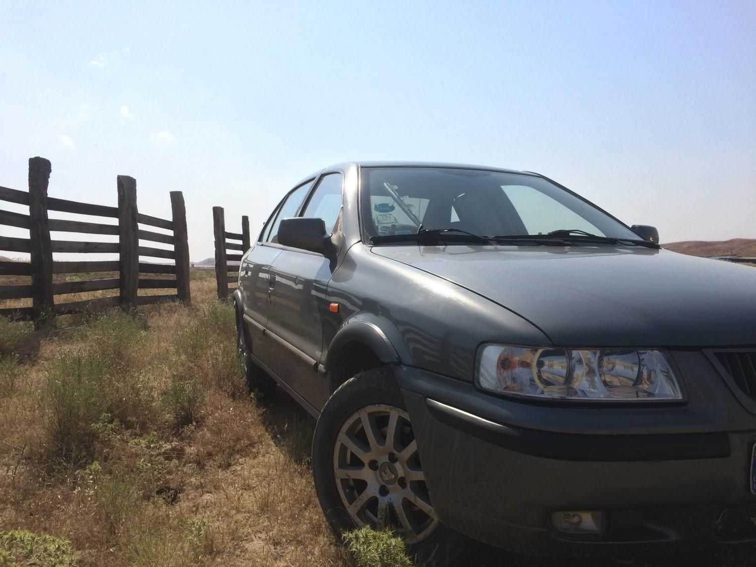 سمند LX XU7 - 1386