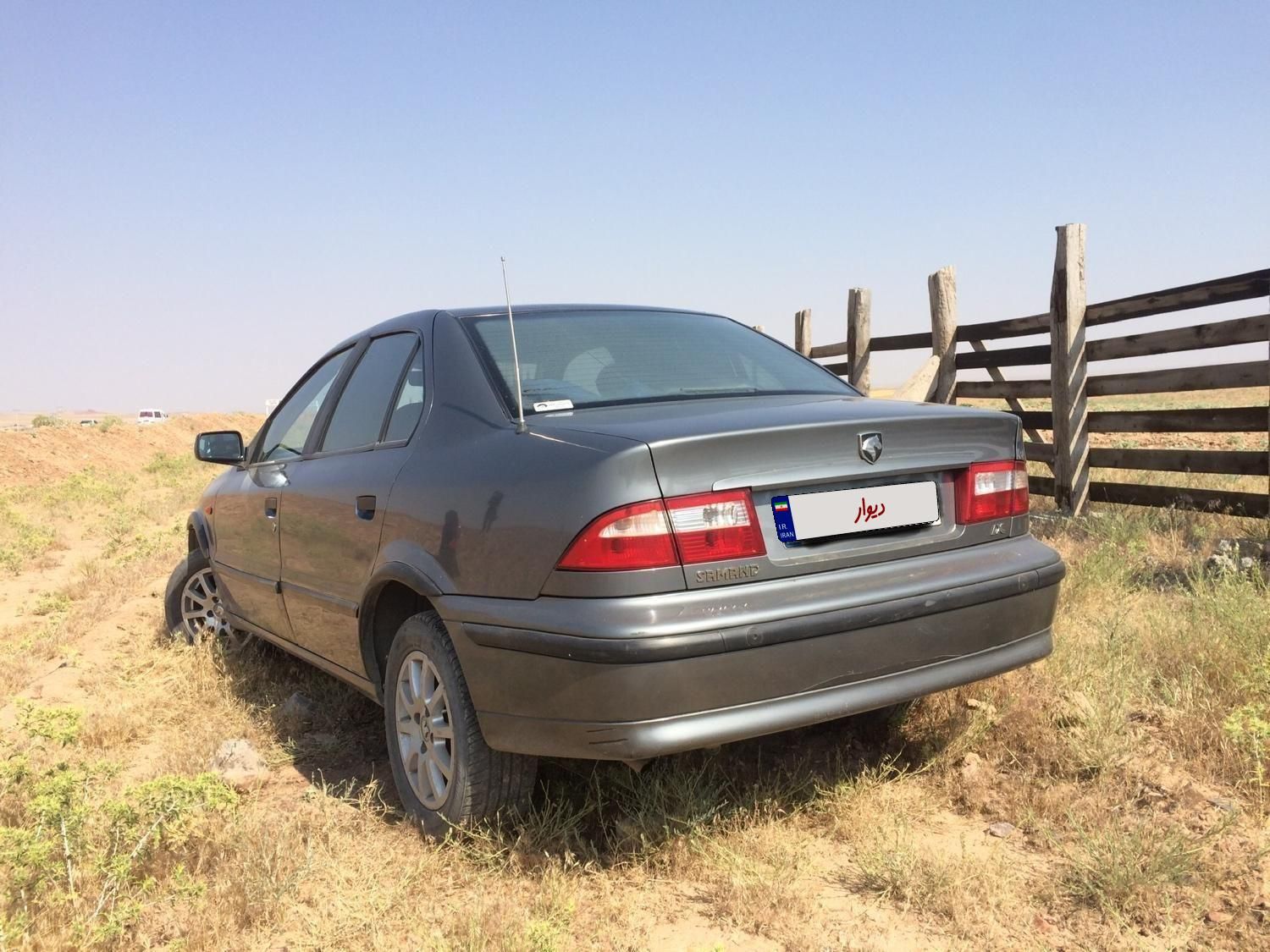 سمند LX XU7 - 1386