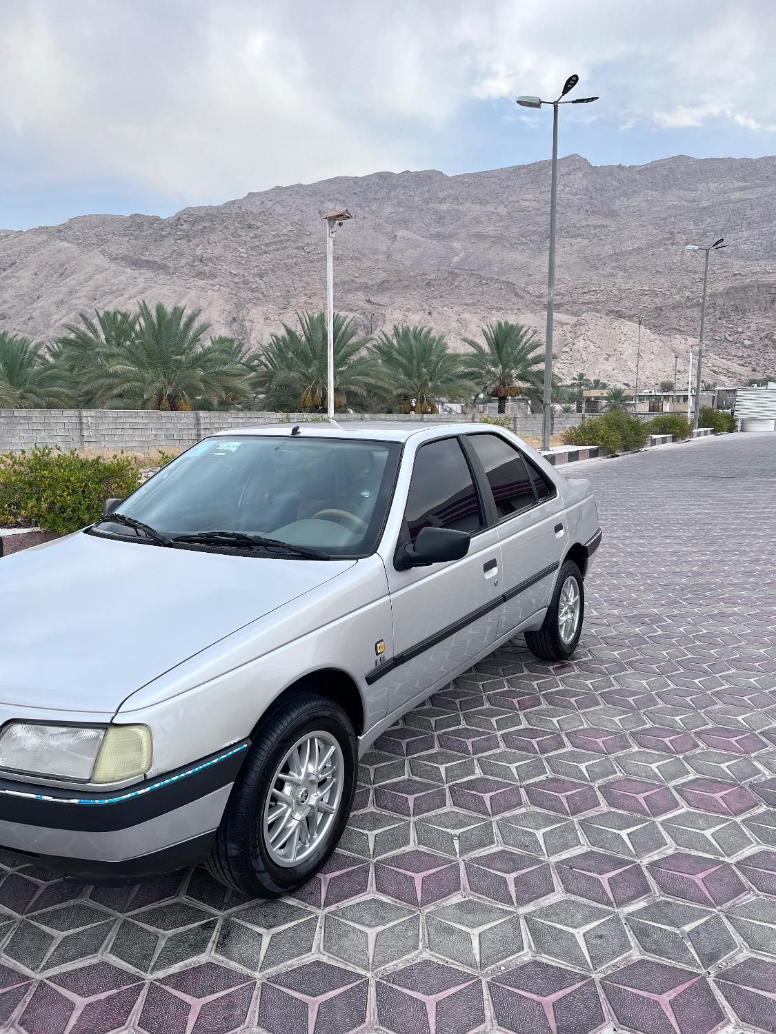پژو 405 GLX - 1396