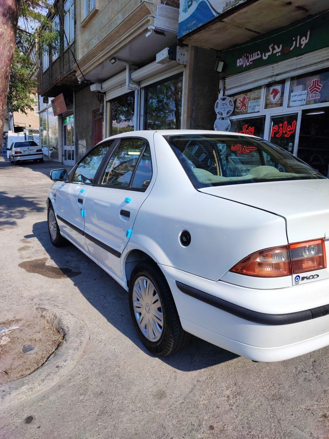 سمند LX EF7 دوگانه سوز - 1393