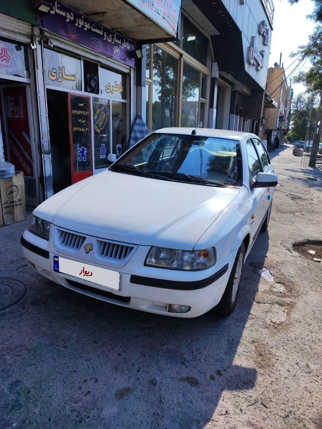 سمند LX EF7 دوگانه سوز - 1393