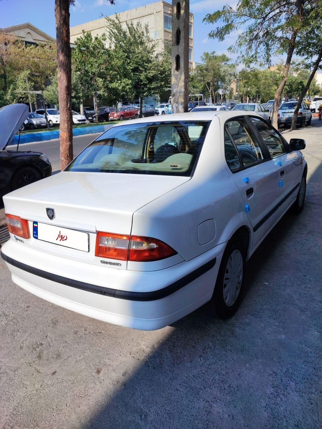 سمند LX EF7 دوگانه سوز - 1393