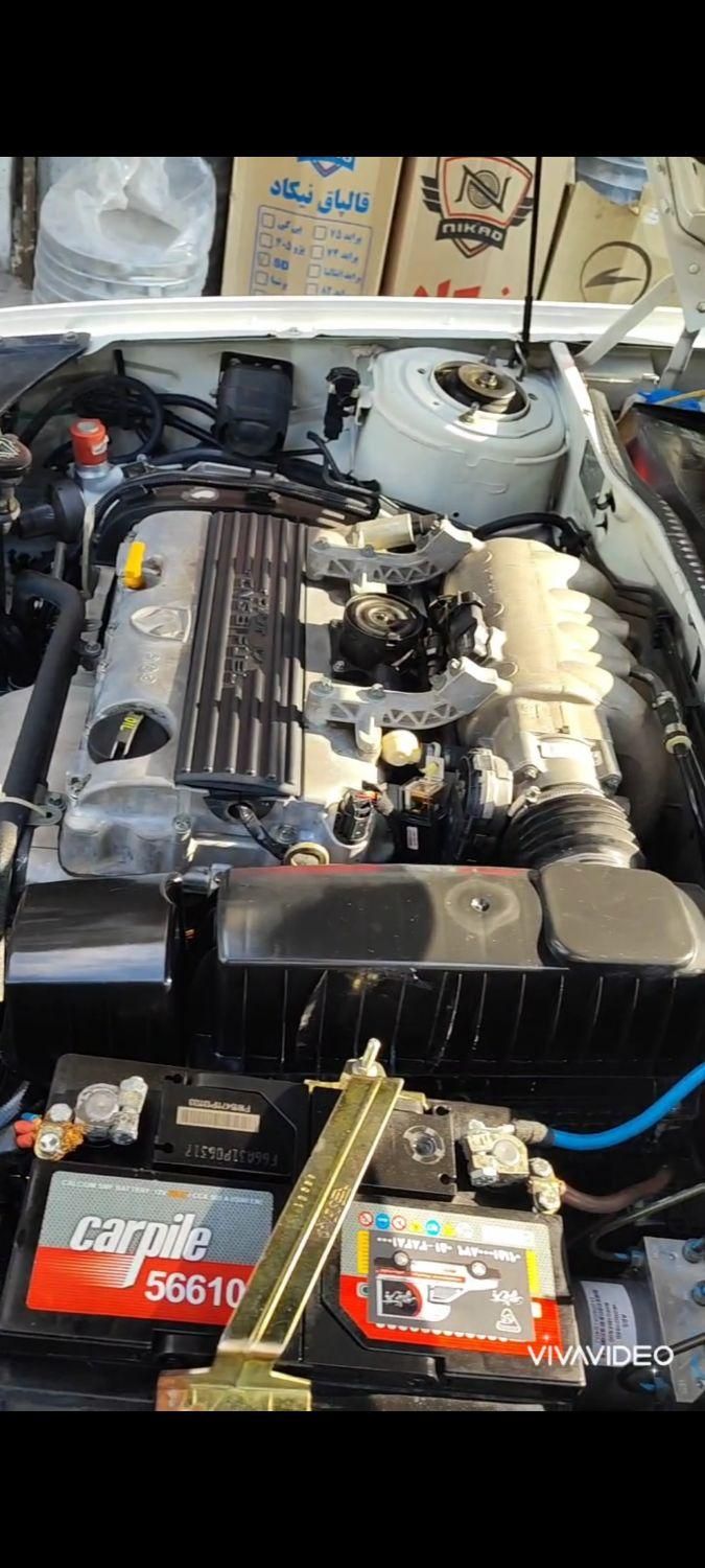 سمند LX EF7 دوگانه سوز - 1393
