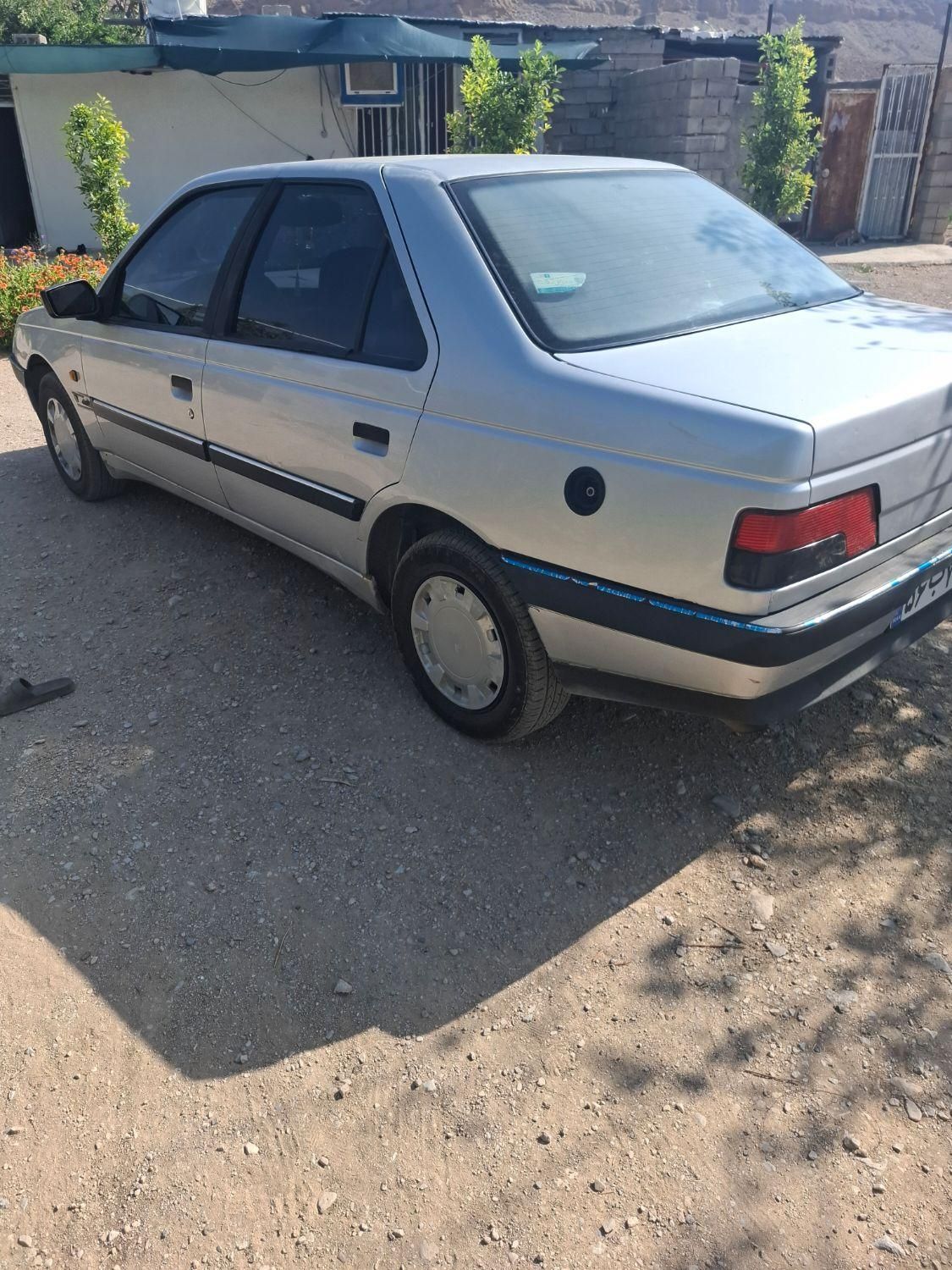 پژو 405 GLX - دوگانه سوز - 1395