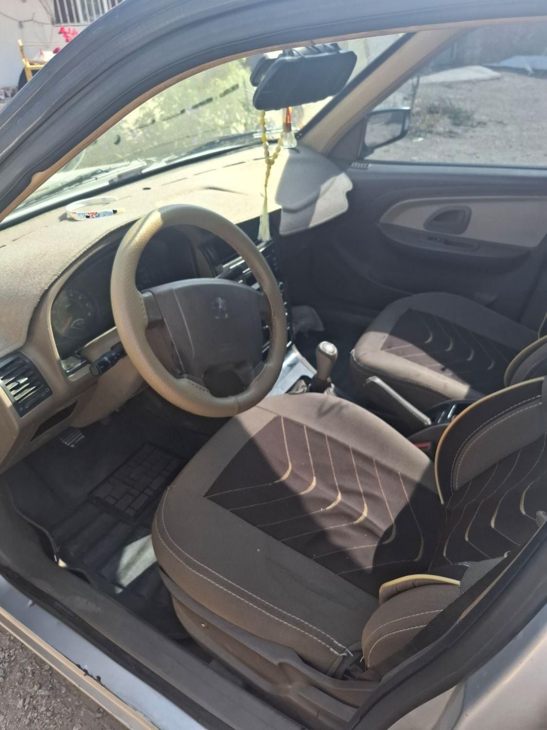 پژو 405 GLX - دوگانه سوز - 1395