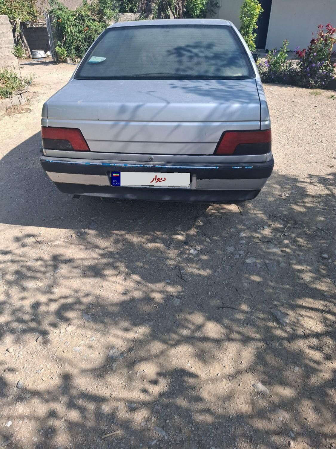 پژو 405 GLX - دوگانه سوز - 1395