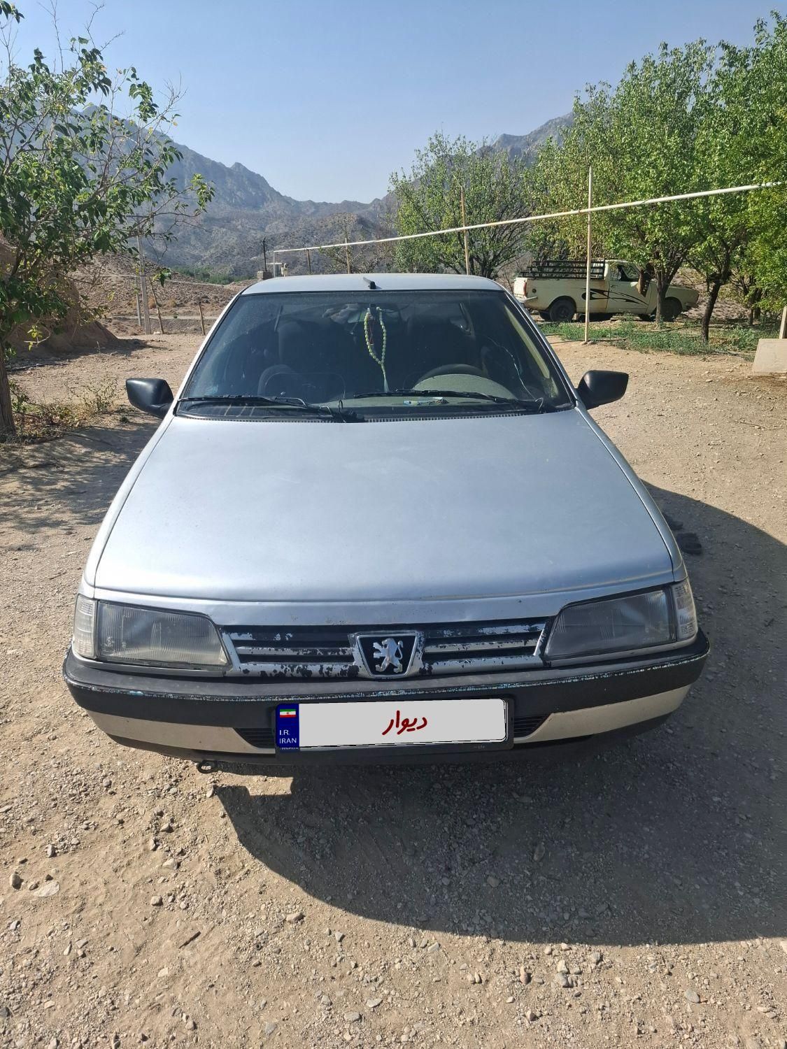 پژو 405 GLX - دوگانه سوز - 1395