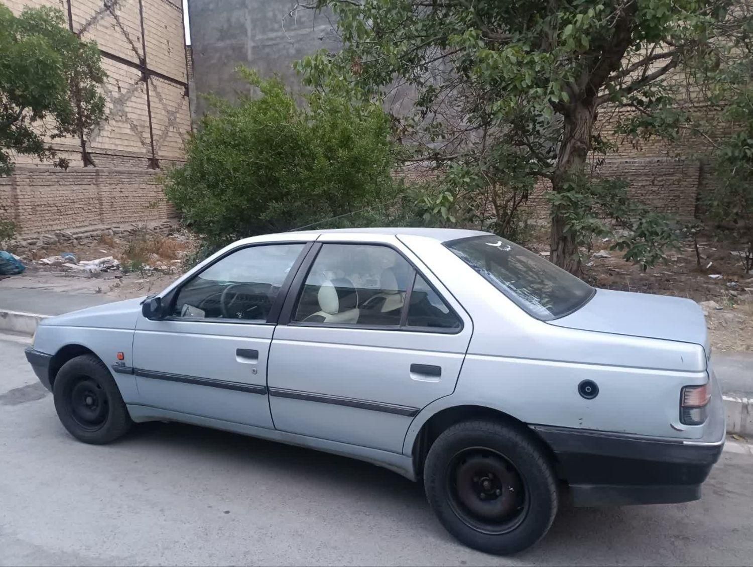 پژو روآ دوگانه سوز - 1387