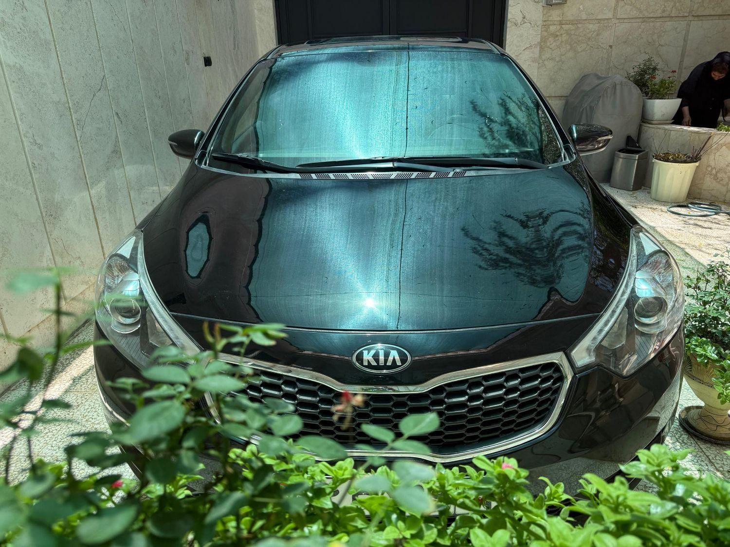 کیا سراتو 2.0 لیتر اتوماتیک GT لاین - 2015