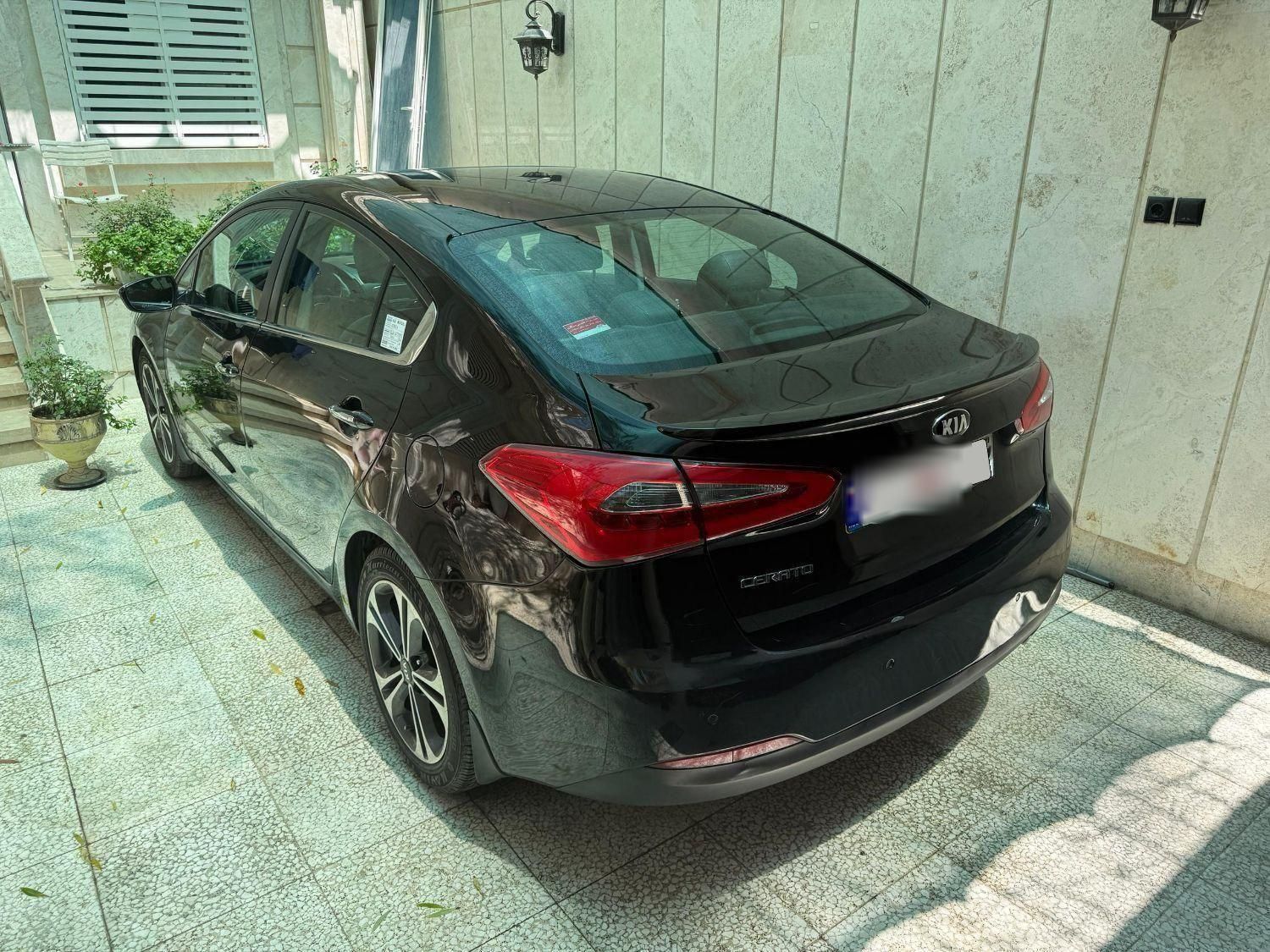 کیا سراتو 2.0 لیتر اتوماتیک GT لاین - 2015