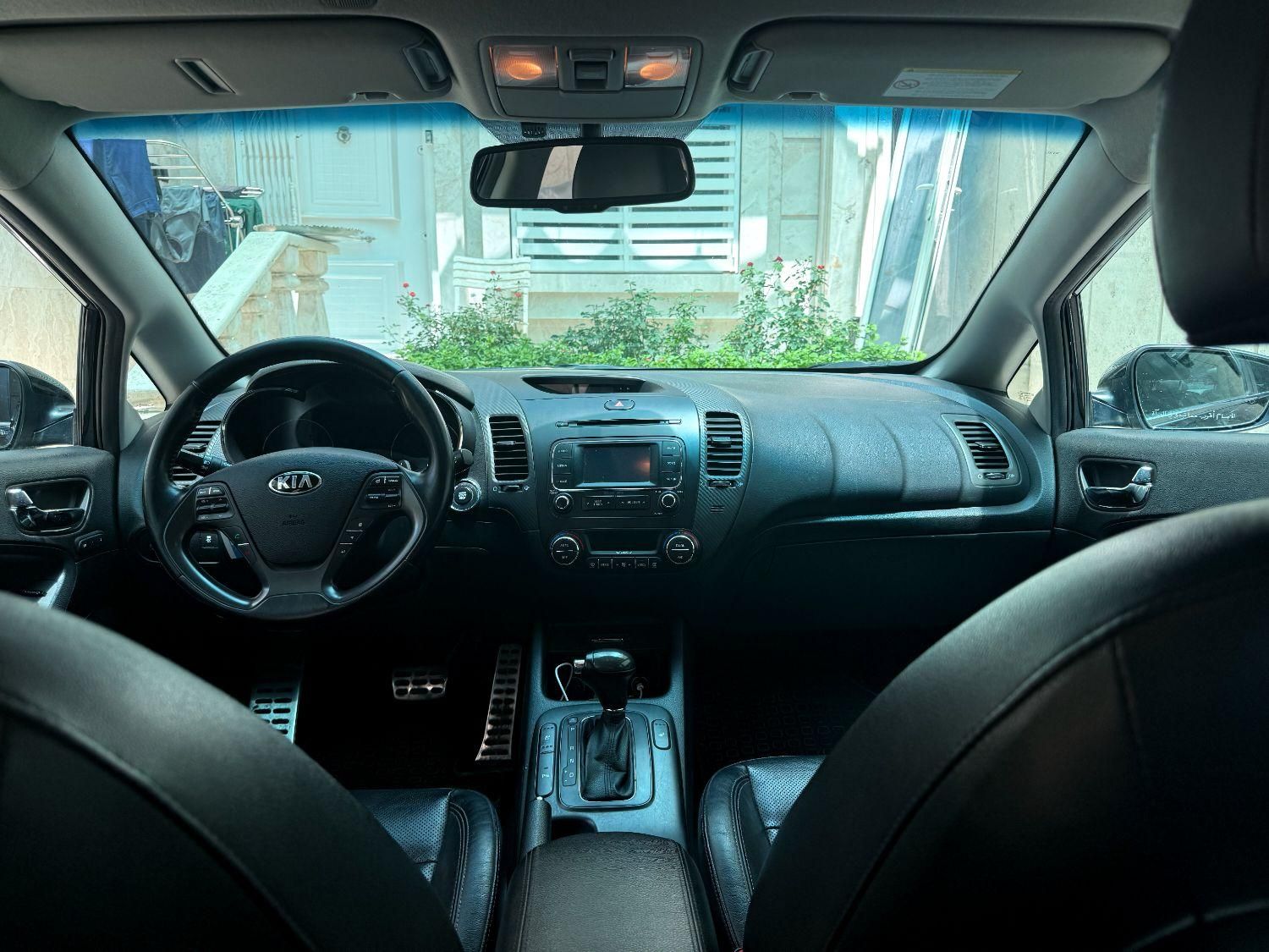 کیا سراتو 2.0 لیتر اتوماتیک GT لاین - 2015