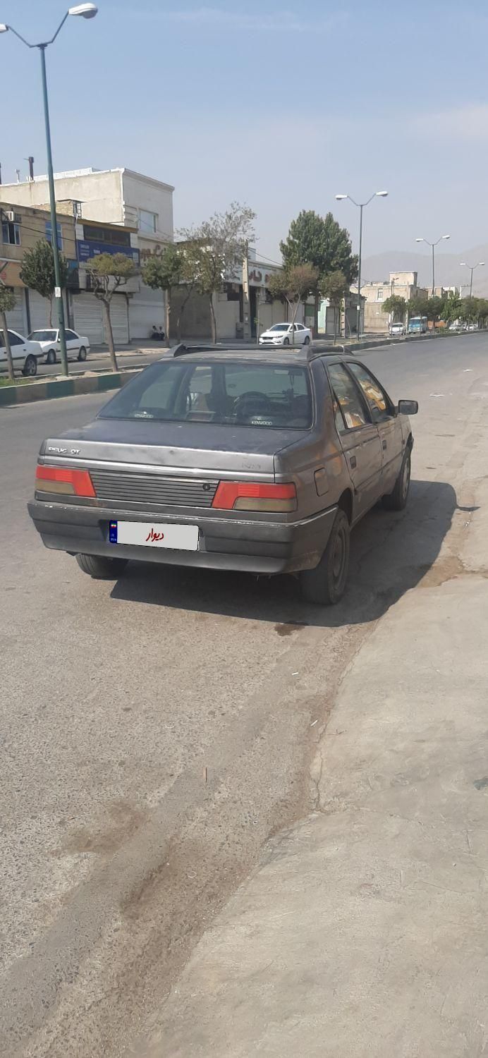 پژو روآ دوگانه سوز - 1387