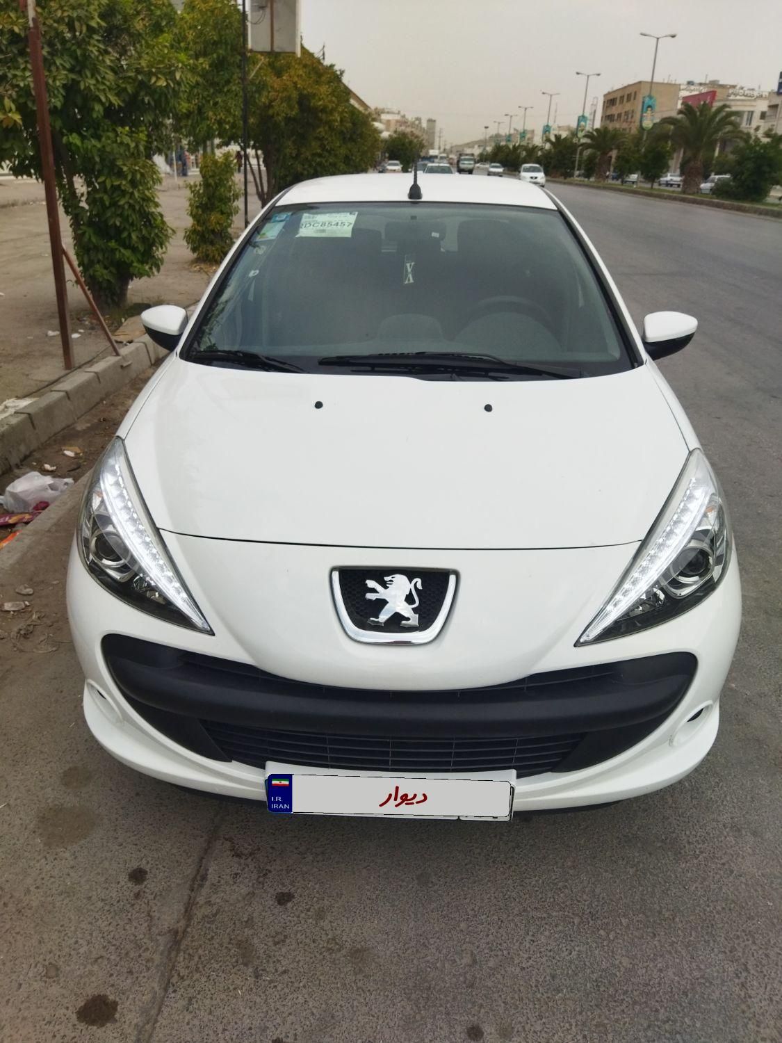 پژو 207 دنده‌ای TU3 - 1403