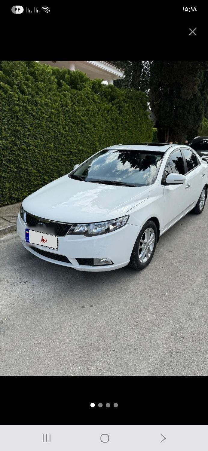 کیا سراتو 2.0 لیتر اتوماتیک GT لاین - 2017