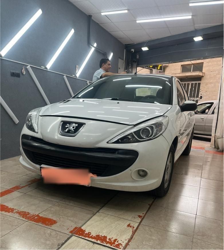 پژو 207 دنده‌ای فرمان هیدرولیک - 1390