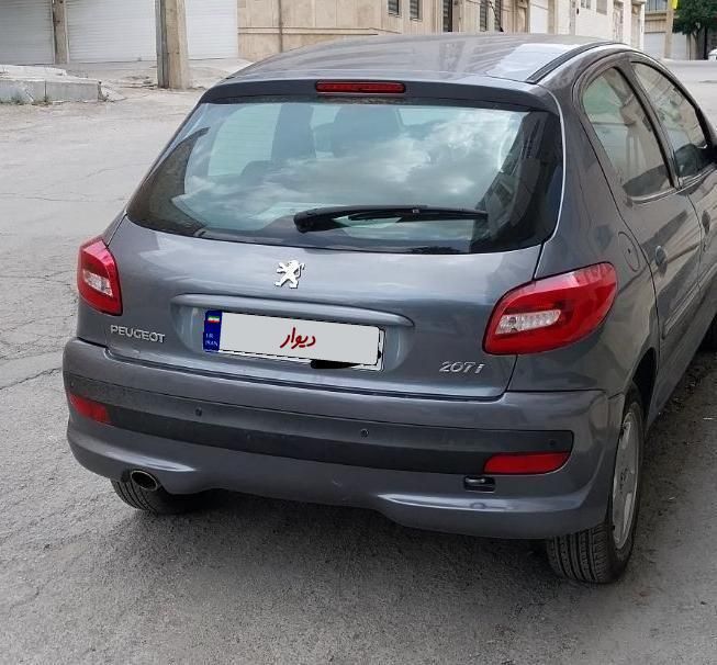 پژو 207 اتوماتیک - 1389