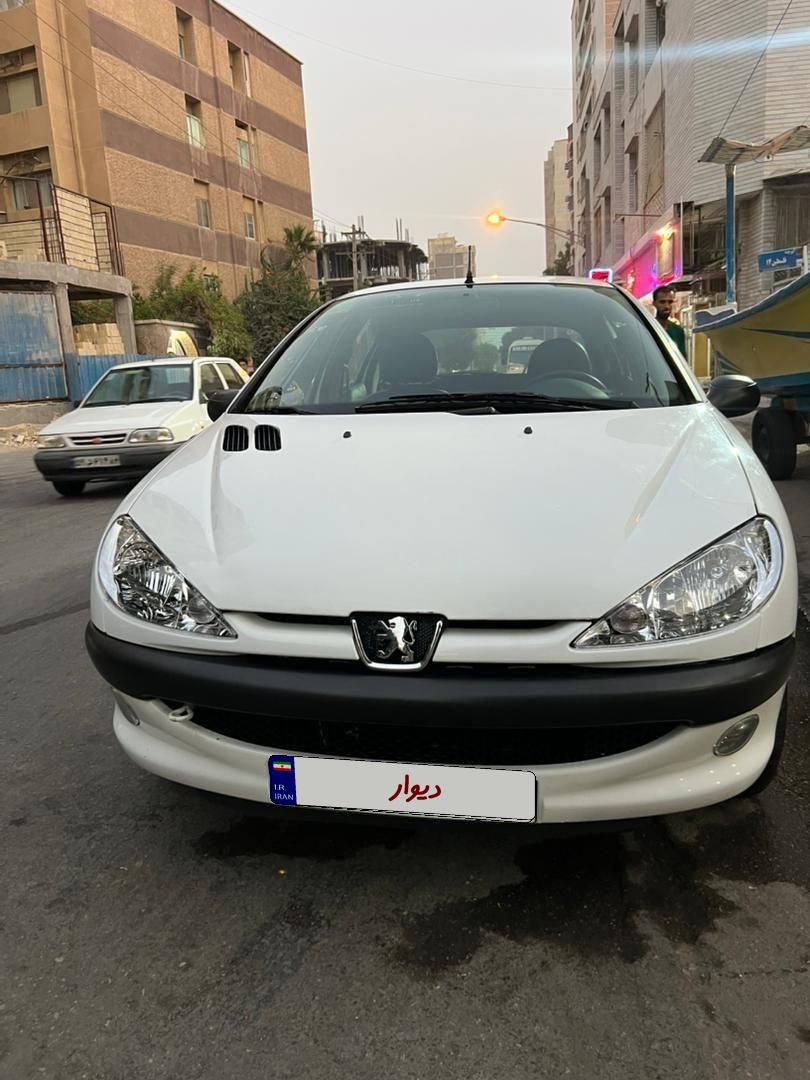 پژو 206 تیپ 2 - 1400