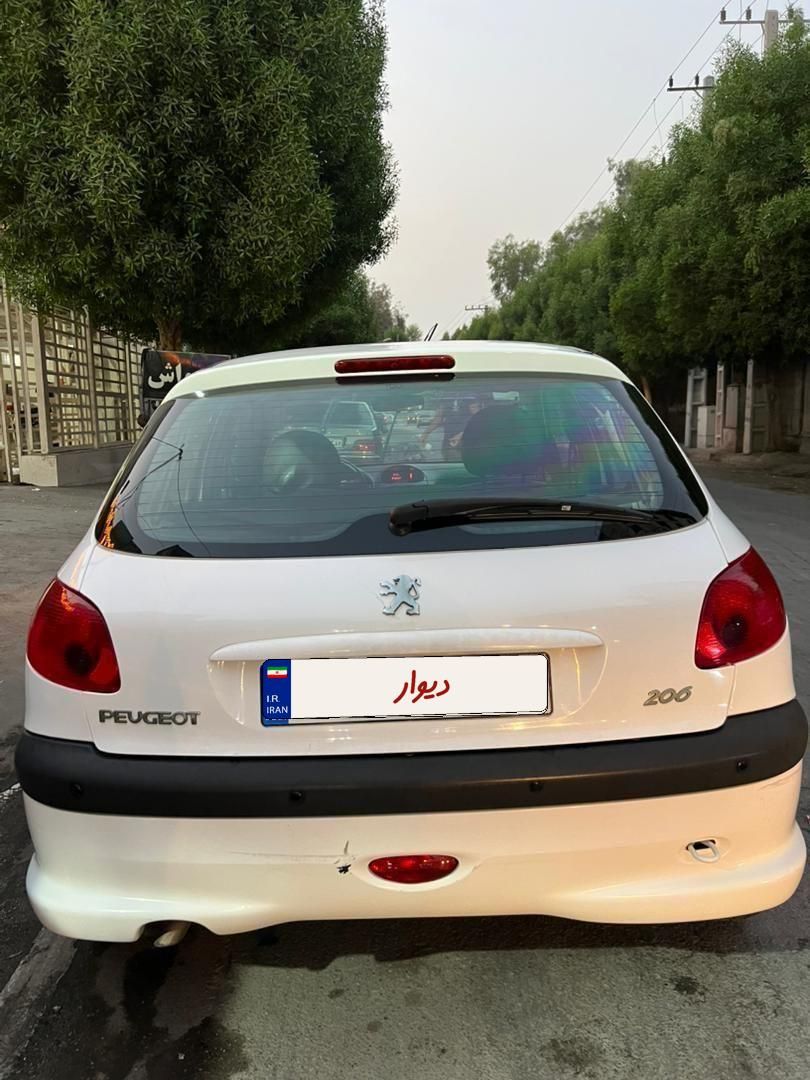 پژو 206 تیپ 2 - 1400
