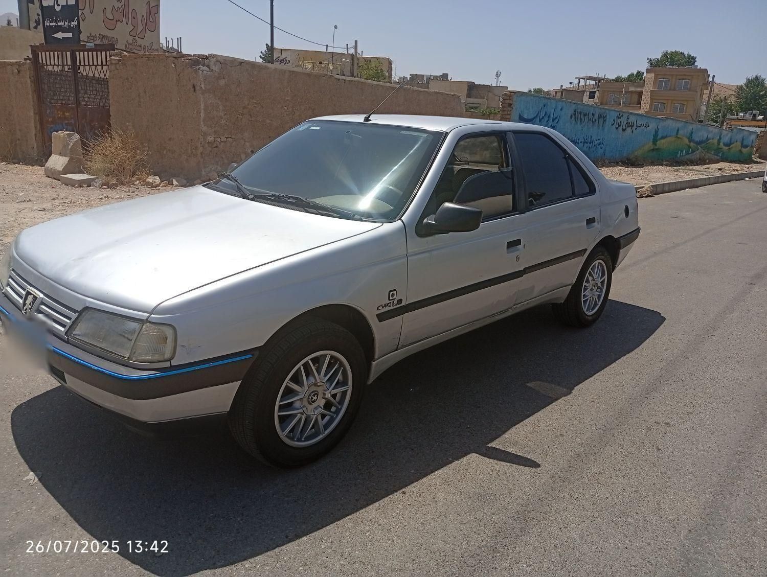 پژو 405 GLX - 1392