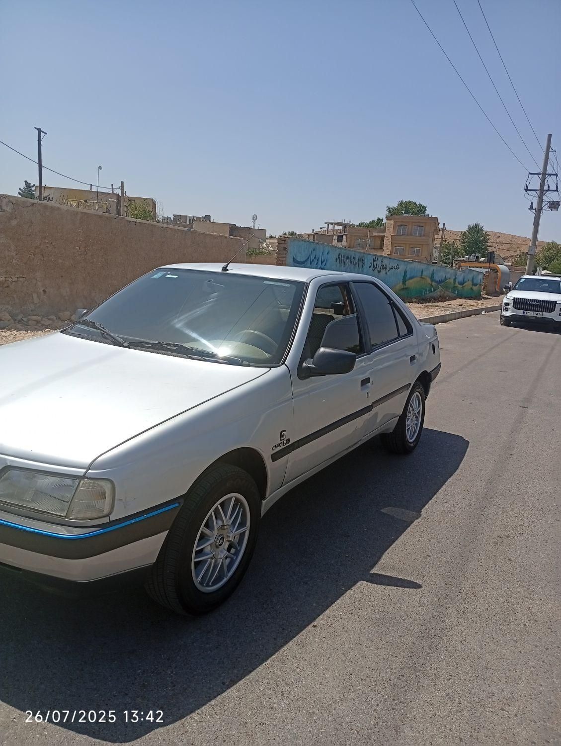 پژو 405 GLX - 1392