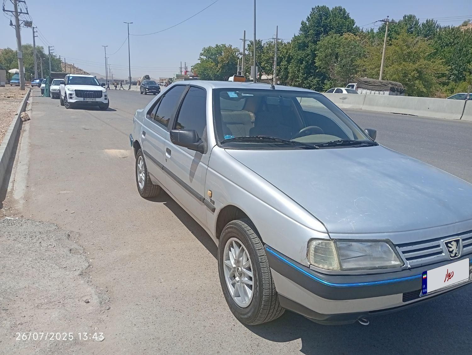 خودرو پژو، 405 آگهی ann_19730402
