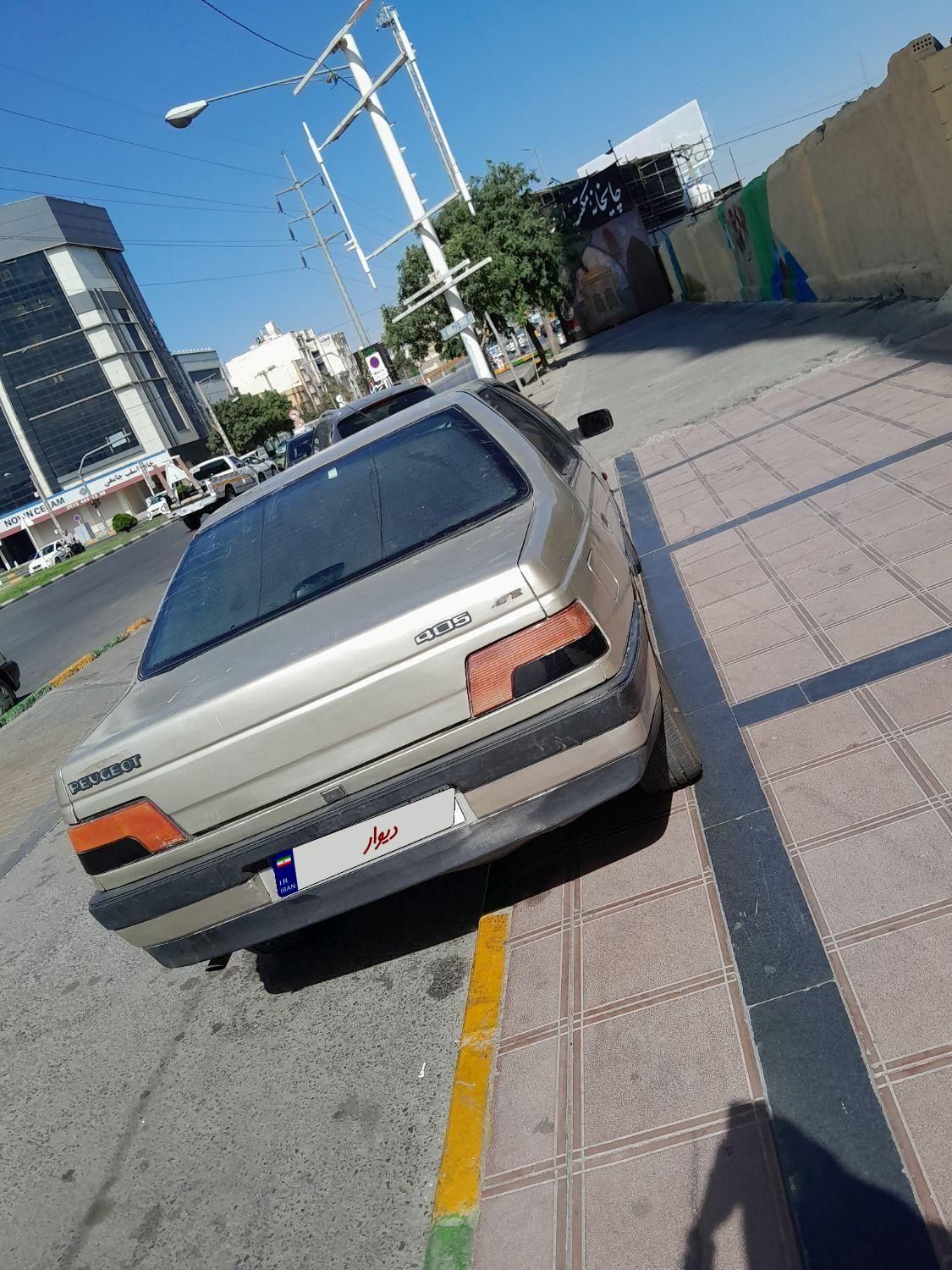 پژو 405 GLX - 1385