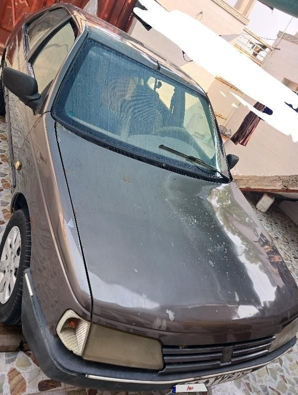 پژو روآ دوگانه سوز - 1386