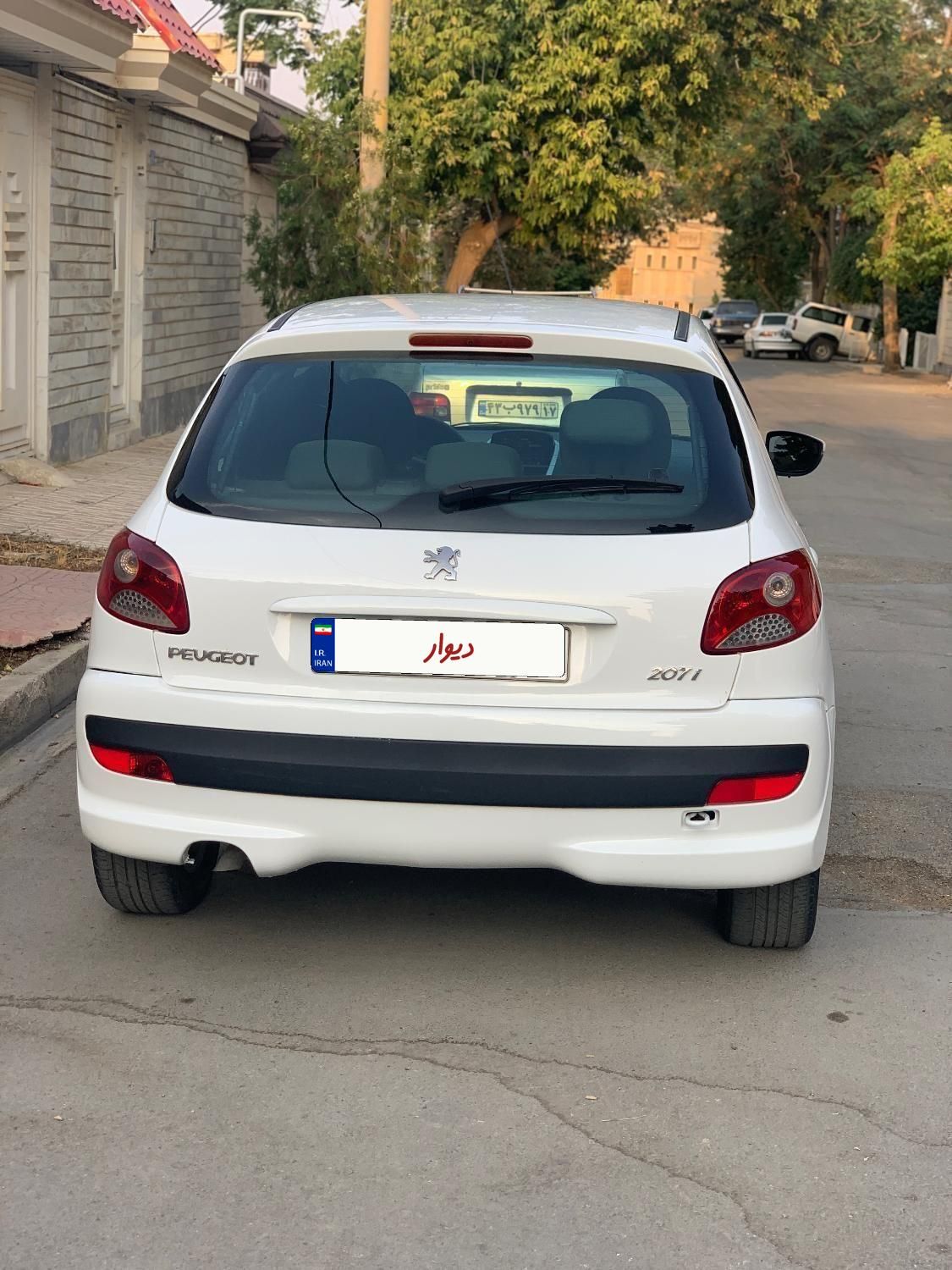 پژو 207 دنده‌ای فرمان هیدرولیک - 1390
