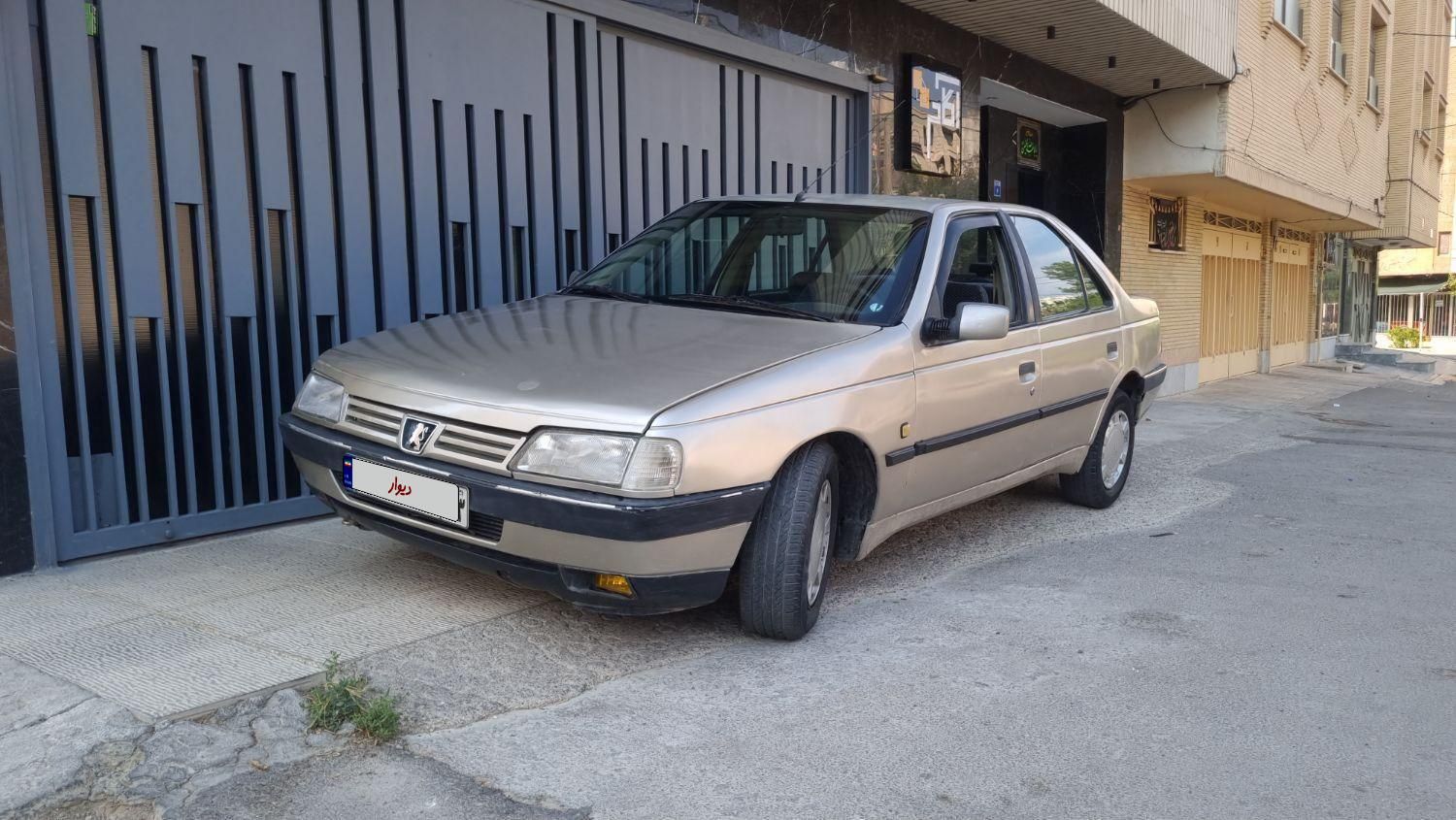 پژو 405 GLX - دوگانه سوز - 1382