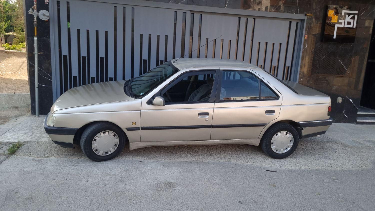 پژو 405 GLX - دوگانه سوز - 1382