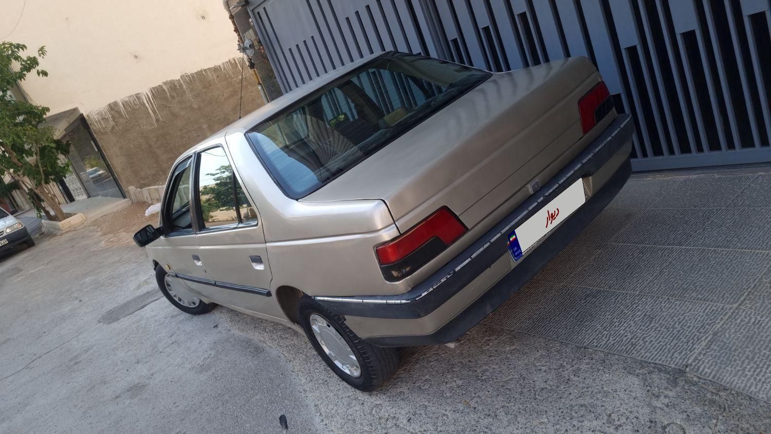 پژو 405 GLX - دوگانه سوز - 1382