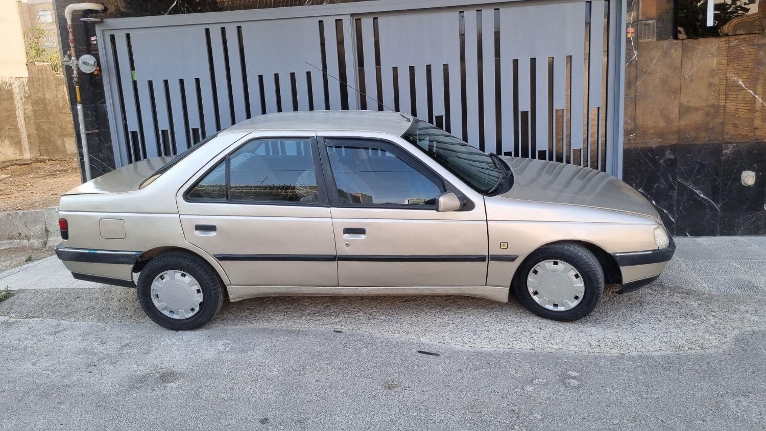 پژو 405 GLX - دوگانه سوز - 1382