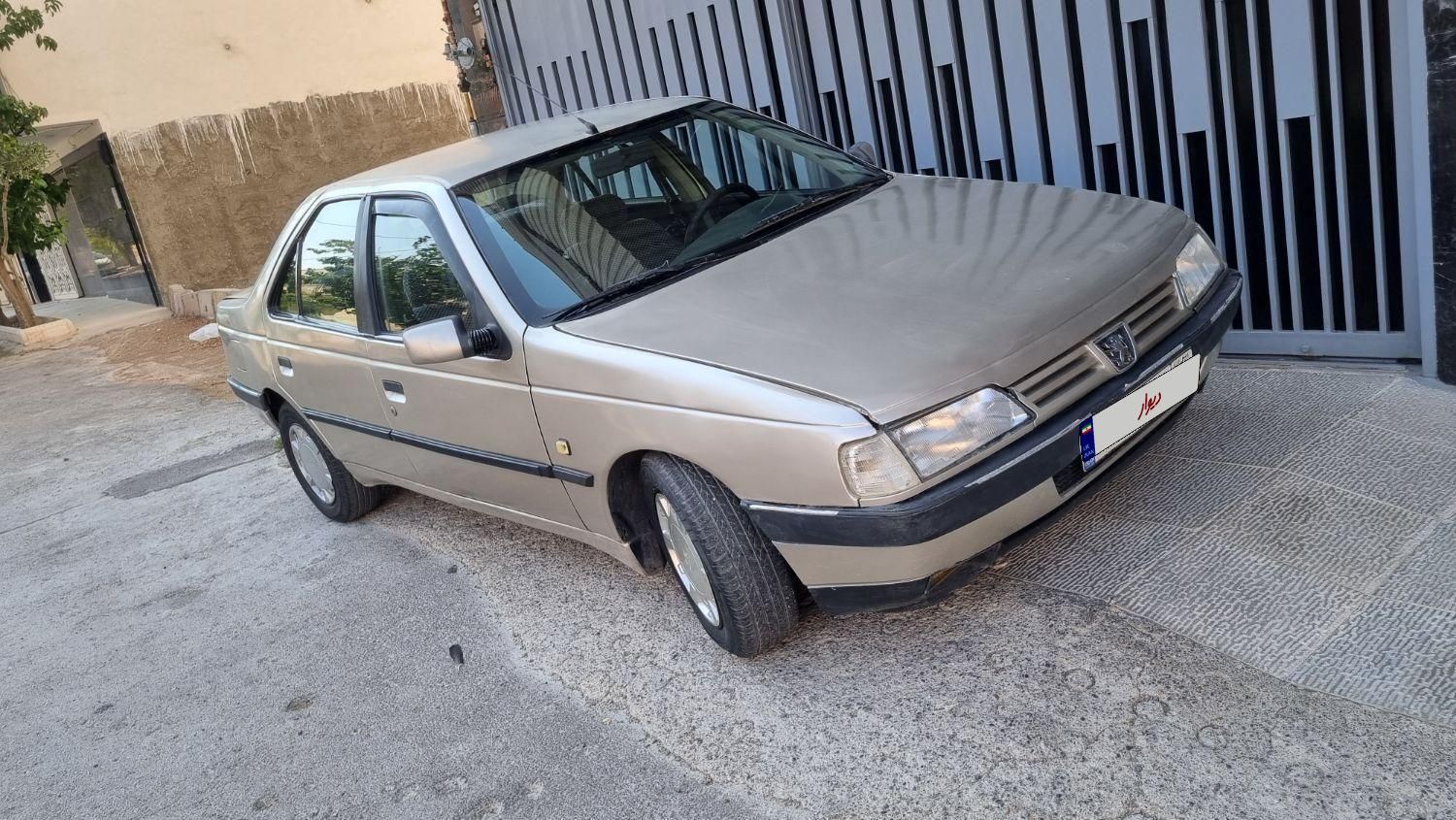 پژو 405 GLX - دوگانه سوز - 1382