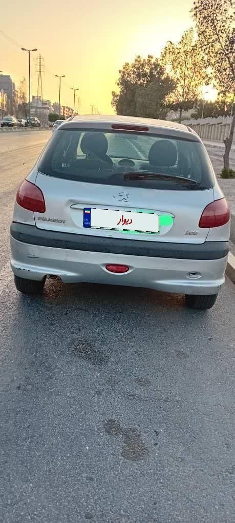 پژو 206 تیپ 2 - 1385