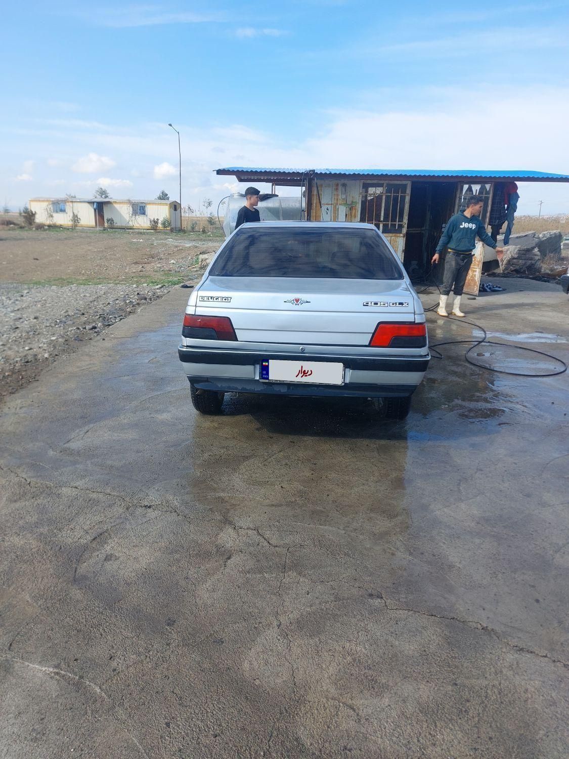 پژو 405 GLX - دوگانه سوز - 1395