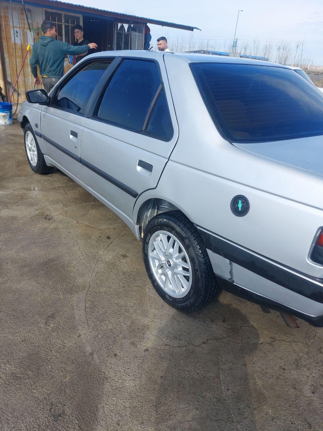 پژو 405 GLX - دوگانه سوز - 1395
