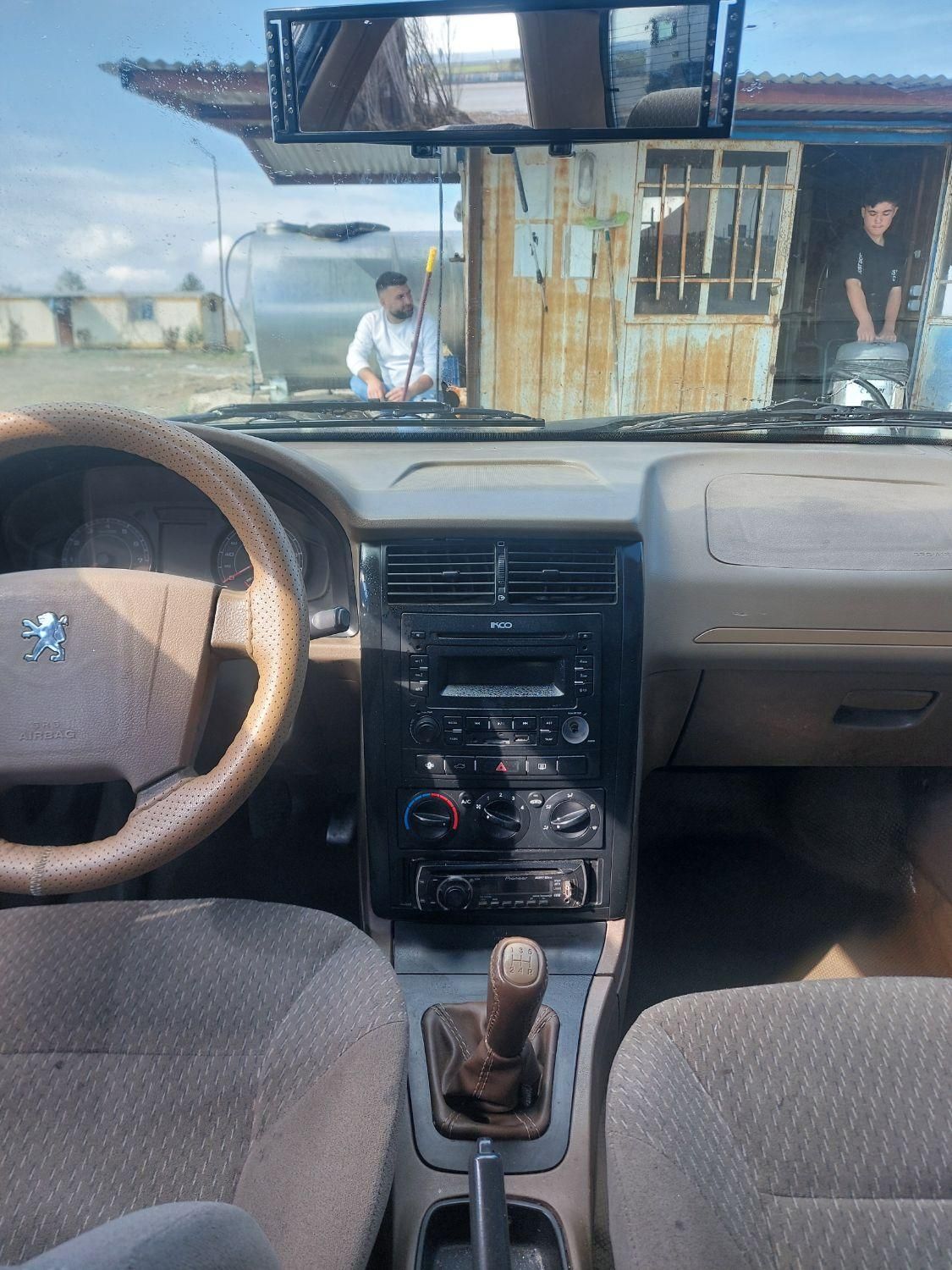 پژو 405 GLX - دوگانه سوز - 1395