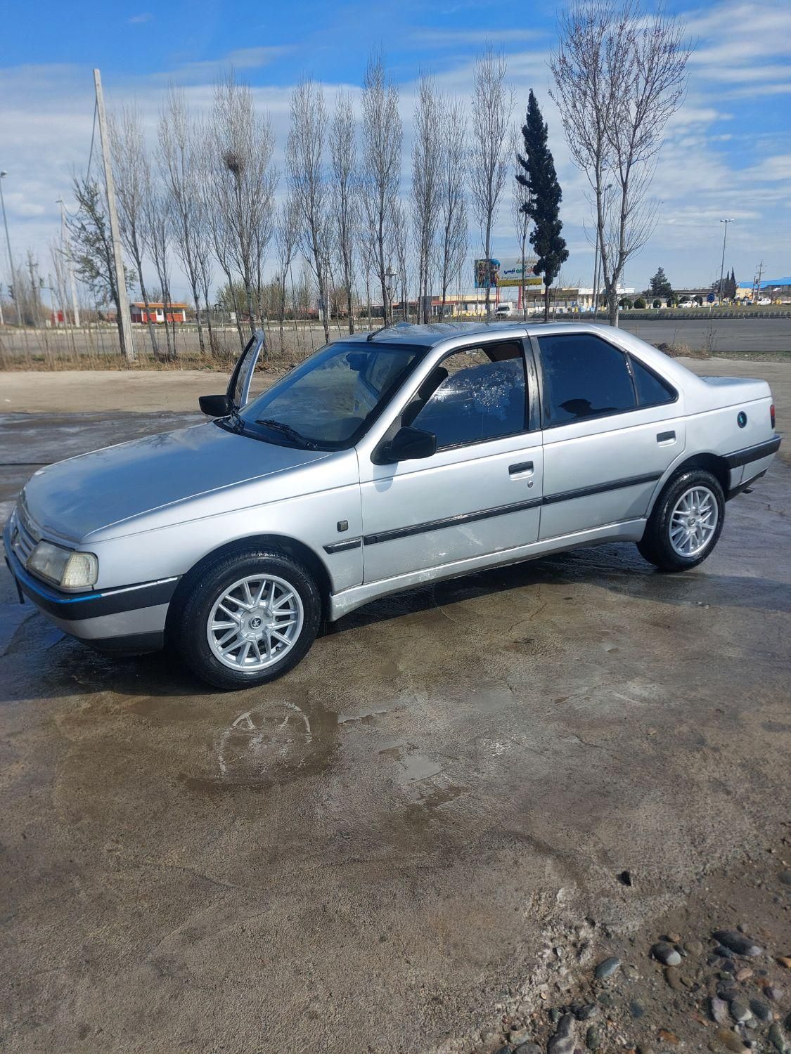 پژو 405 GLX - دوگانه سوز - 1395