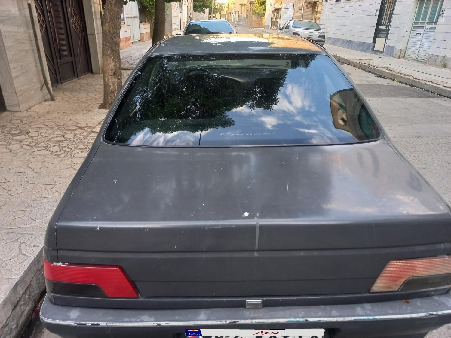 پژو 405 GLI - 1384