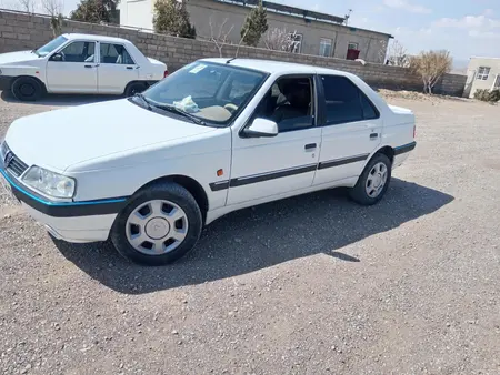 پژو 405 GLX - دوگانه سوز - 1398